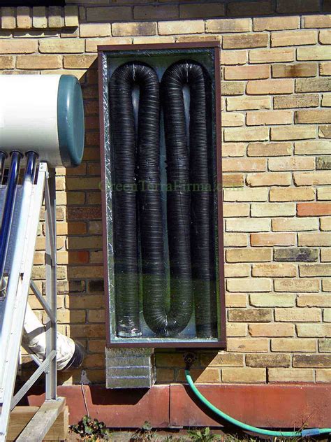 air heating box electric heated|17 DIY Solar Air Heaters.